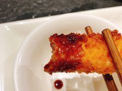 成都特色红糖糍粑-蓉客成都火锅·招牌麻辣牛杂·特色香辣蹄花(凌水店)