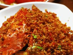 避风塘炒和乐蟹-达叔香味海鲜(海棠68环球美食街店)