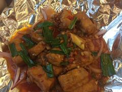 红烧毛豆腐-自游人·美食一楼·地道徽菜(三十年名店)