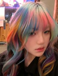 -藤野造型烫发染发