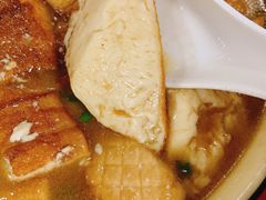 肉碎蒸山水豆腐-银峰农庄·特色烧鸡·鲜无花果浸鸡