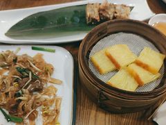 蒸黄金糕-如轩·海鲜砂锅粥·潮汕菜(海珠店)