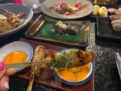 鸡肉丸子蛋黄-Fukumimi·美醉堂 居酒屋(金尚店)