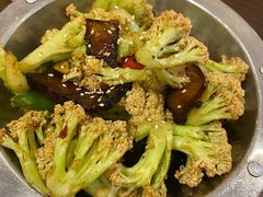 有机花菜-王四酒家苏帮菜馆(观前店)