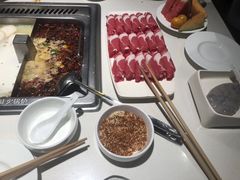内蒙羊羔肉-海底捞火锅(万丰桥店)
