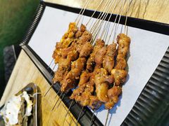 -特色油边心管烤串