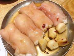 蒜香大肠-姜虎东白丁烤肉(虹桥天地店)