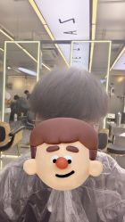 -藤野造型烫发染发