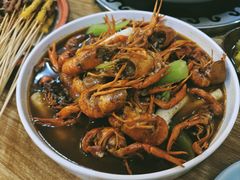 -茸梅路右拐龙虾-农家菜(松江店)