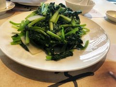 清炒塔菜-鼎泰丰(渔阳店)