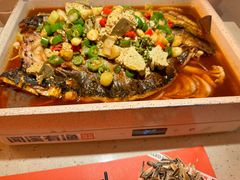 -闻溪有渔·活鱼现烤才好吃(太仓万达店)
