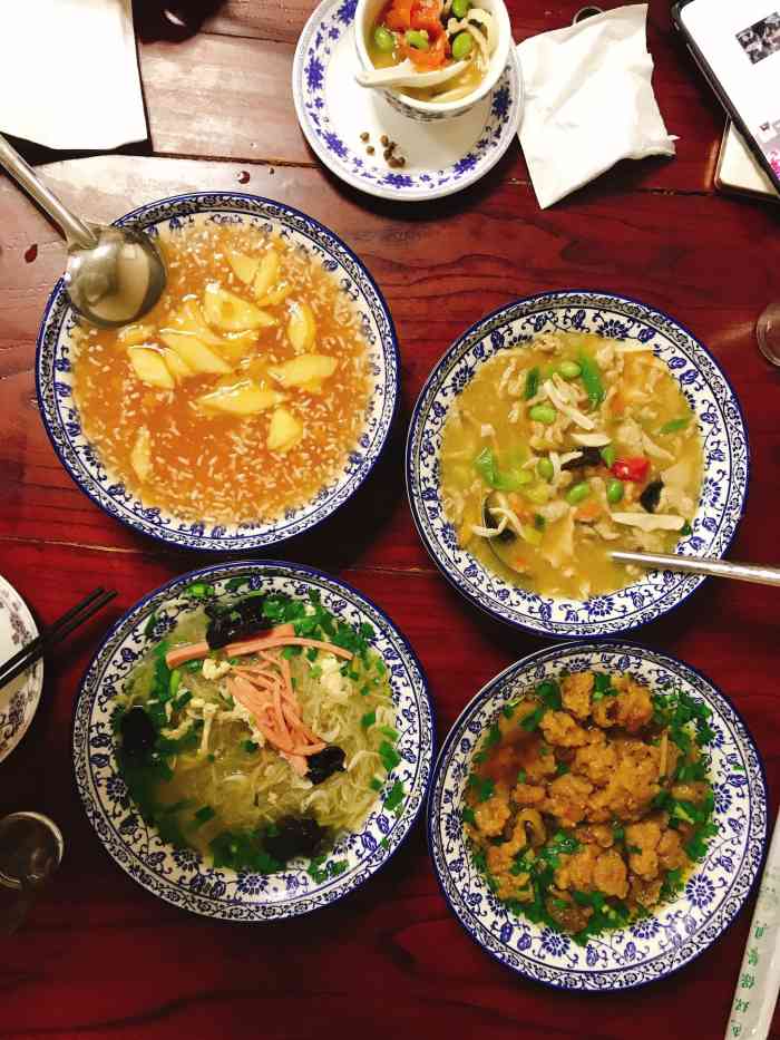 管记水席老店-"洛阳的一大特色,后悔不去,去了更后悔.我.