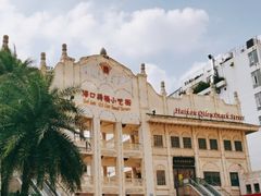 -海口骑楼小吃街