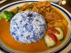 马来咖喱鸡饭-马来MO简餐.南洋风味料理(美食街店)