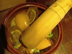 擂椒茄子皮蛋-江边城外烤全鱼(方庄时代购物中心店)