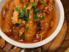 豆豉凤爪-火齐潮汕砂锅粥(五道口店)