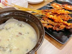 -宝记烧烤·碳锅羊肉·羊蝎子火锅·夜食社(文体路创始店)