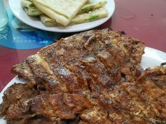 -北京龙庆四季香农家饭庄·灶台鱼·碳烤虹鳟鱼(龙庆峡店)