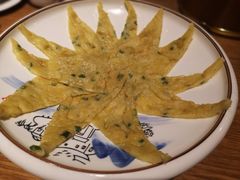 葛粉煎蛋饼-印象鲵宴·张家界地标美食名片(溪布街店)