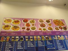 菜单-新加坡Zam Zam餐馆