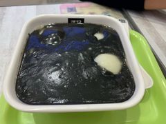 手打黑芝麻糊配汤团-满记甜品(江桥万达店)