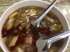 -清真李唯一优质肉丸糊辣汤