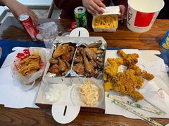 -三通炸鸡·삼통치킨