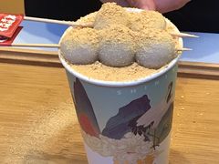 白玉厚制浆撞茶-仙境豆夫(步行街旗舰店)