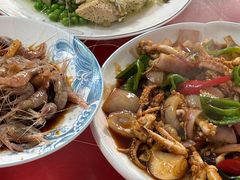 -吕四渔港码头海鲜餐厅