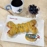 今日份早餐打卡。奈雪的茶。