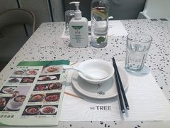 餐具摆设-大树餐厅(朝阳大悦城店)