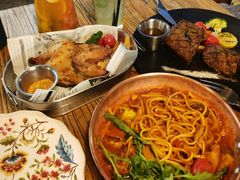 牛肉辣油意面-I HOLIC艾豪丽披萨(KKone店)