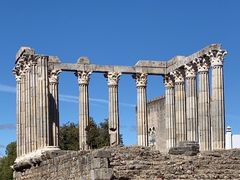 -埃武拉罗马神庙