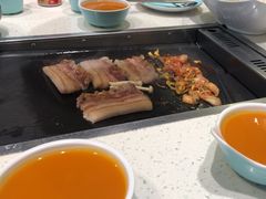 -韩时烤肉(丰科万达广场店)
