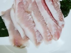 A黑毛猪颈肉-赤坂亭M9和牛烧肉(世博源店)