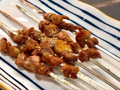 -许哥东北烧烤·铁丳烤串·宫后夹肉(繁花中心店)