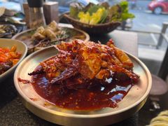 -草家酱蟹炭火烤肉店(珲春南路一店)