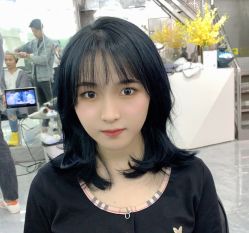 -COMO SALON 烫染可茉发型