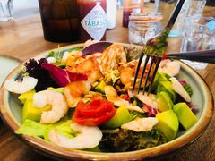 虾仁牛油果沙拉-RAC BAR(安福路店)