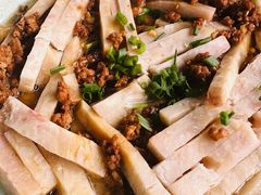 肉沫蒸香芋-阿巧茶庄