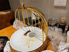 -小金鬼·煎饺·鸽子汤