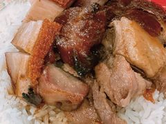叉烧烧腩仔烧鹅饭-一乐烧鹅(中环店)