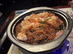 金银蒜蒸凤尾虾-绿茶餐厅(乐峰广场店)