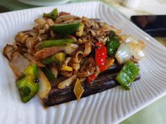 豉椒炒圣子-旺富东海大酒楼(海鲜街店)