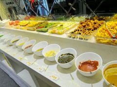 自助调料区-重庆德庄火锅(体育中心店)
