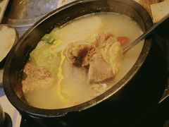 -青松馆韩国料理(香港中路佳世客店)