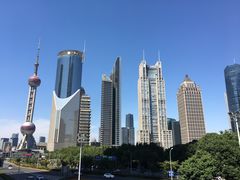 -陆家嘴空中步行连廊