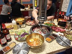 -姜胖胖首尔自助烤肉·蒸汽海鲜大排档(国瑞中心店)