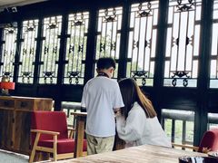 大堂-上席擂茶·新中式青年茶馆(古城店)