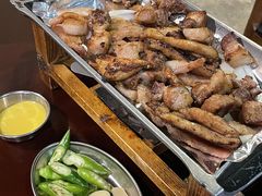 刀鞘五花肉-青春韩国料理(汽博店)